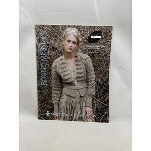 Round Midnight Tahki Stacy Charles Fall Winter 2010 Knitting Pattern Book